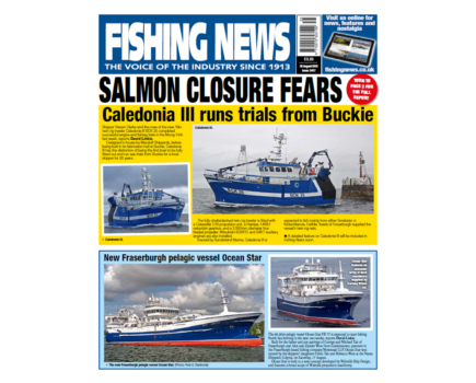 NEW ISSUE: FISHING NEWS 30.08.18