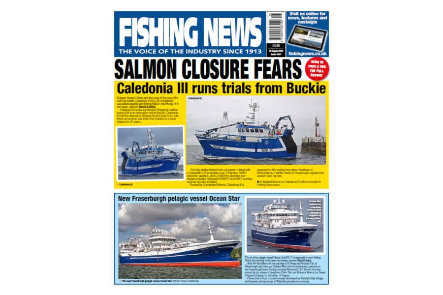 NEW ISSUE: FISHING NEWS 30.08.18