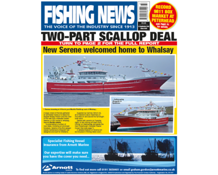 NEW ISSUE: FISHING NEWS 13.09.18