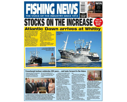 NEW ISSUE: FISHING NEWS 04.10.18