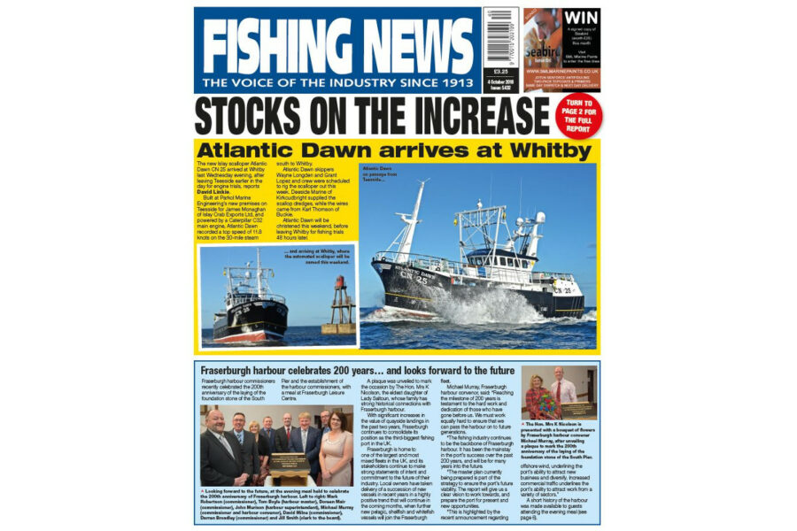 NEW ISSUE: FISHING NEWS 04.10.18