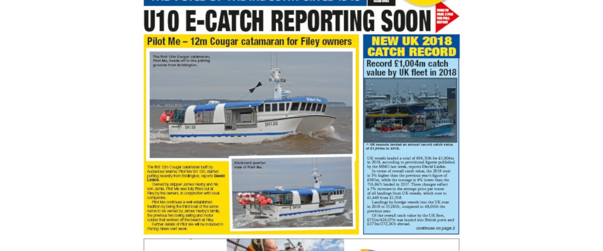 New Issue: Fishing News 07.03.19