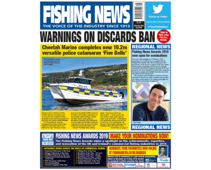 New Issue: Fishing News 08.11.18