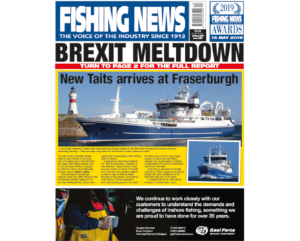 New Issue: Fishing News 21.03.19