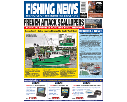 NEW ISSUE: FISHING NEWS 06.09.18