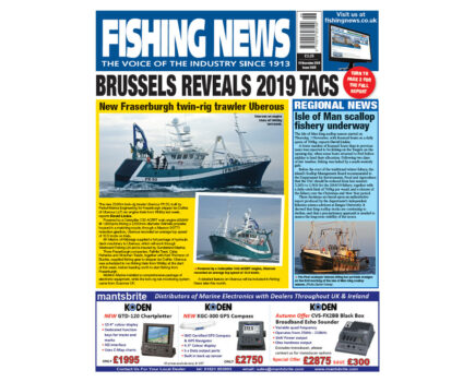 New Issue: Fishing News 15.11.18