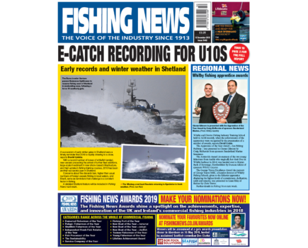 New Issue: Fishing News 13.12.18