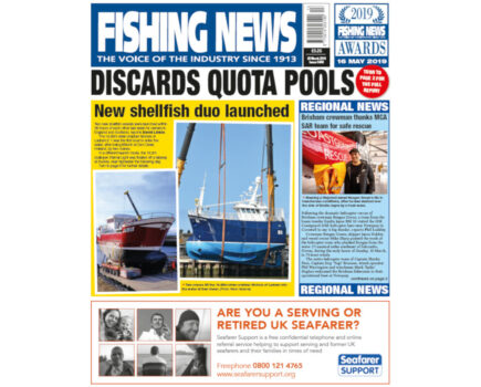 New Issue: Fishing News 28.03.19