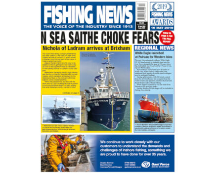 New Issue: Fishing News 25.04.19