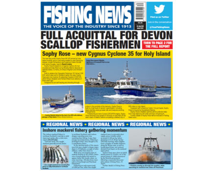 NEW ISSUE: FISHING NEWS 26.07.18