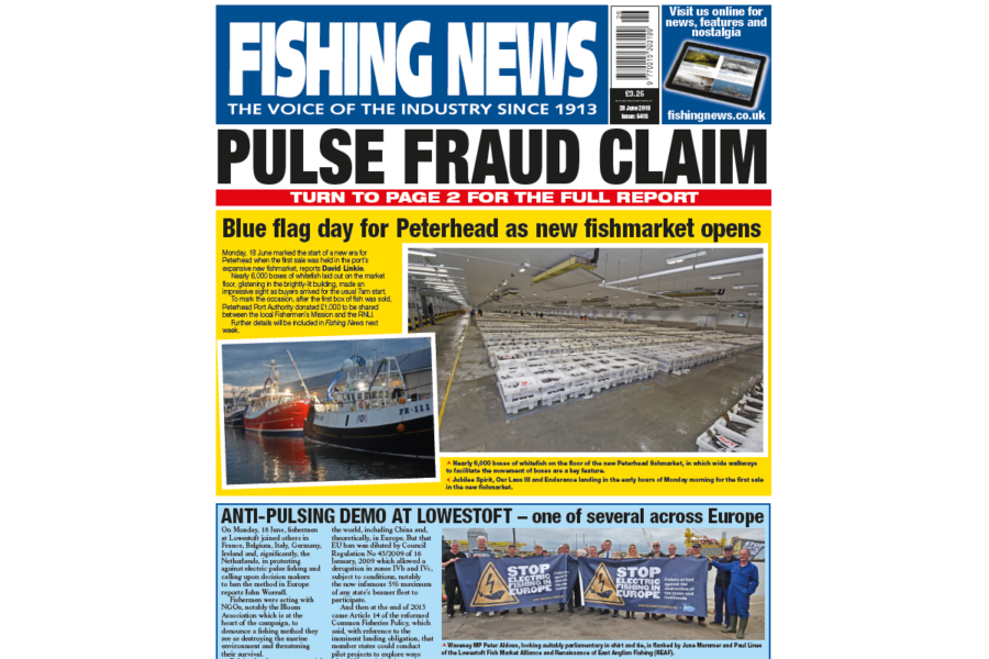 New Issue: Fishing News 28.06.18