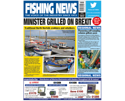 NEW ISSUE: FISHING NEWS 09.08.18