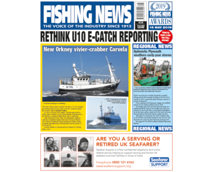 New Issue: Fishing News 18.04.19