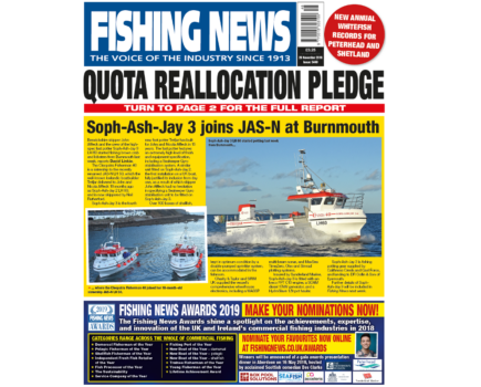 New Issue: Fishing News 29.11.18