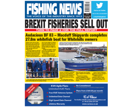 New Issue: Fishing News 22.11.18