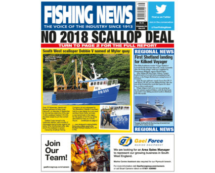 NEW ISSUE: FISHING NEWS 20.09.18