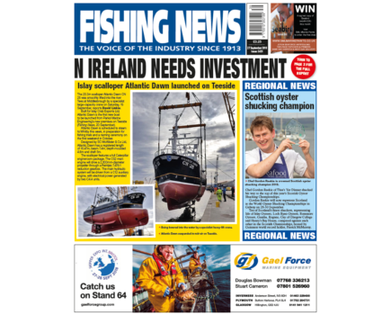 NEW ISSUE: FISHING NEWS 27.09.18