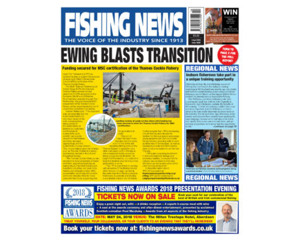 NEW ISSUE: FISHING NEWS 05.04.18