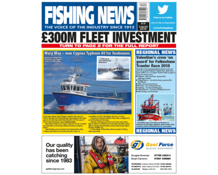 NEW ISSUE: FISHING NEWS 23.08.18