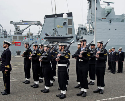 HMS Forth commissioned at Portsmouth