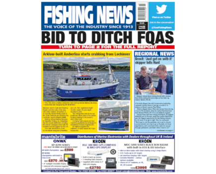 New Issue: Fishing News 04.07.19