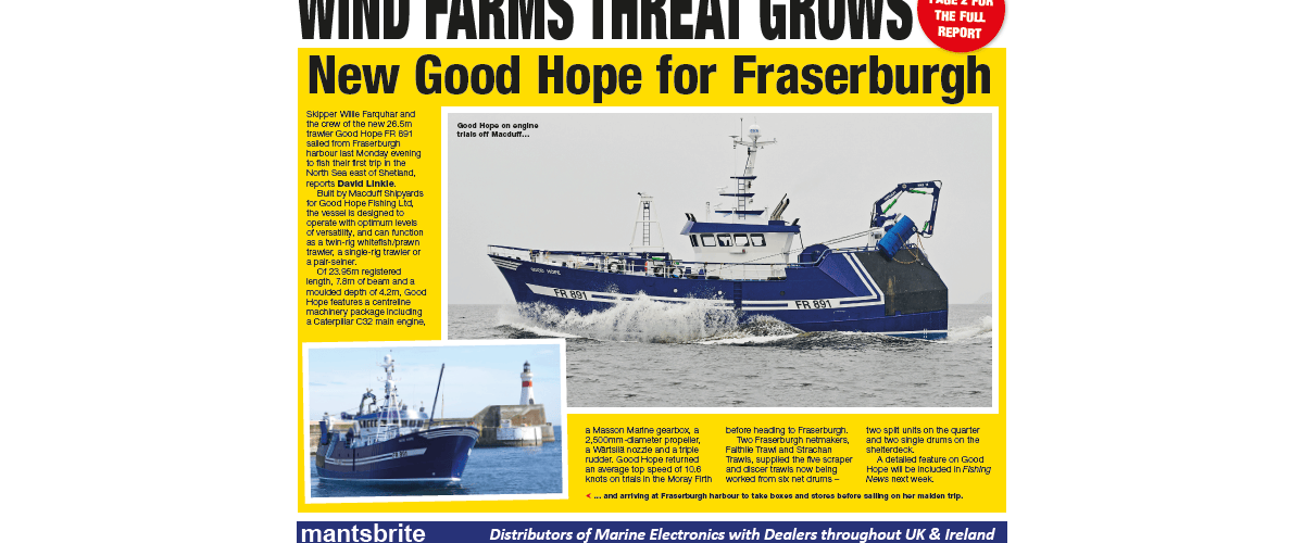 New Issue: Fishing News 15.08.19