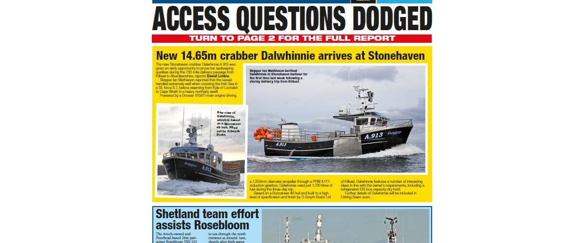New Issue: Fishing News 28.11.19