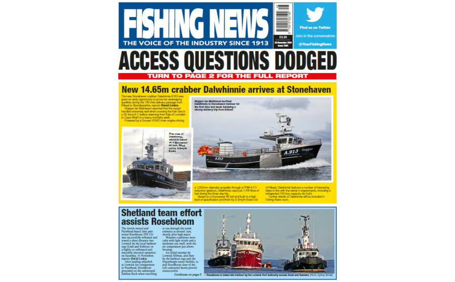 New Issue: Fishing News 28.11.19
