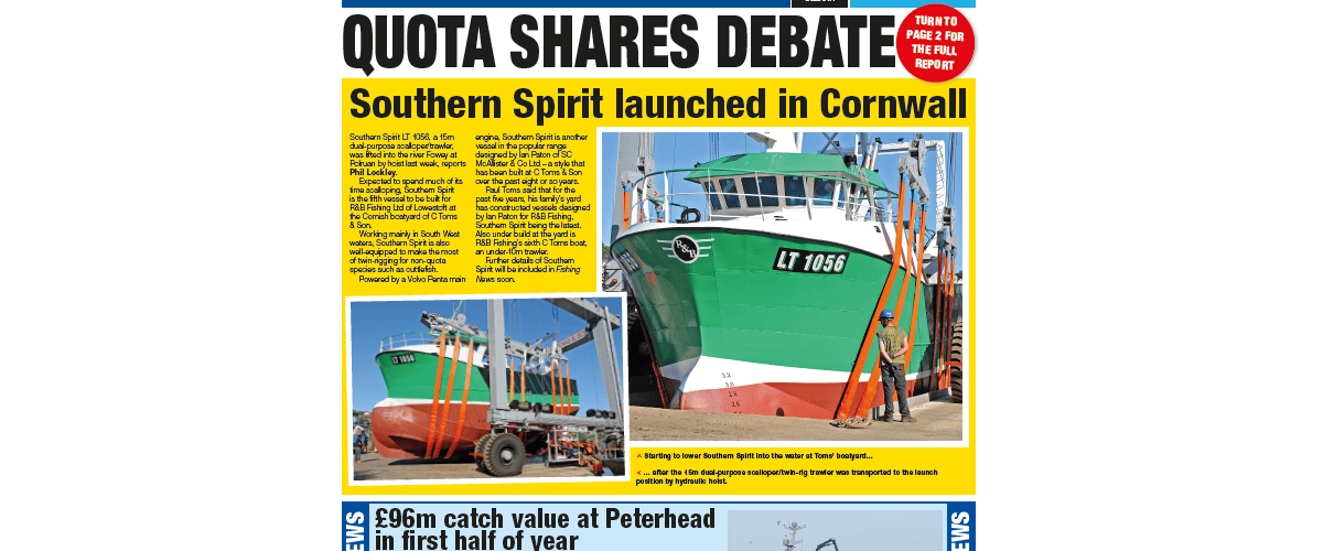 New Issue: Fishing News 01.08.2019