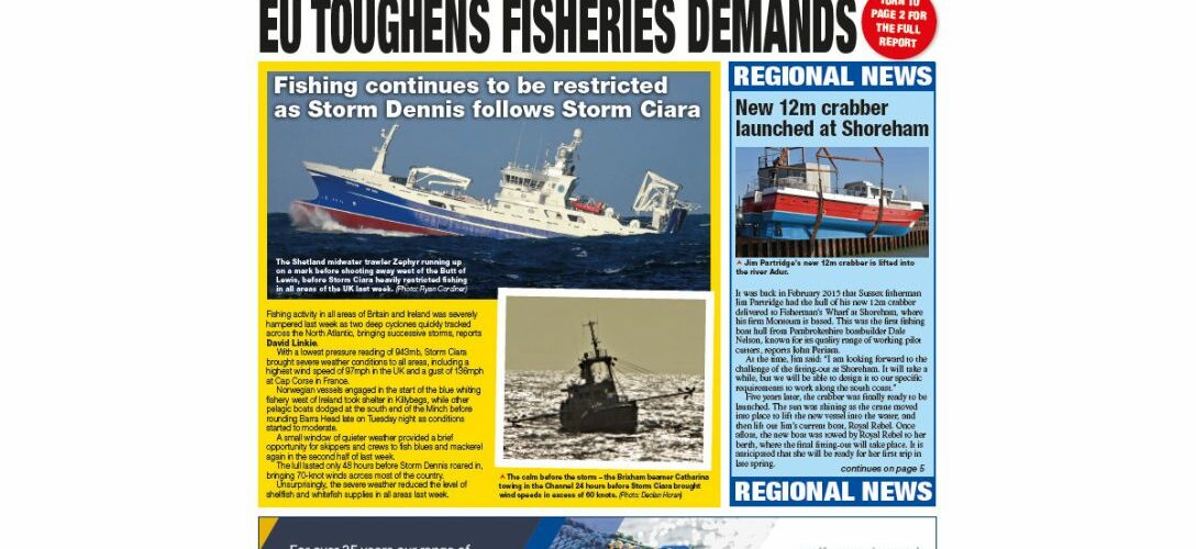New Issue: Fishing News 20.02.20
