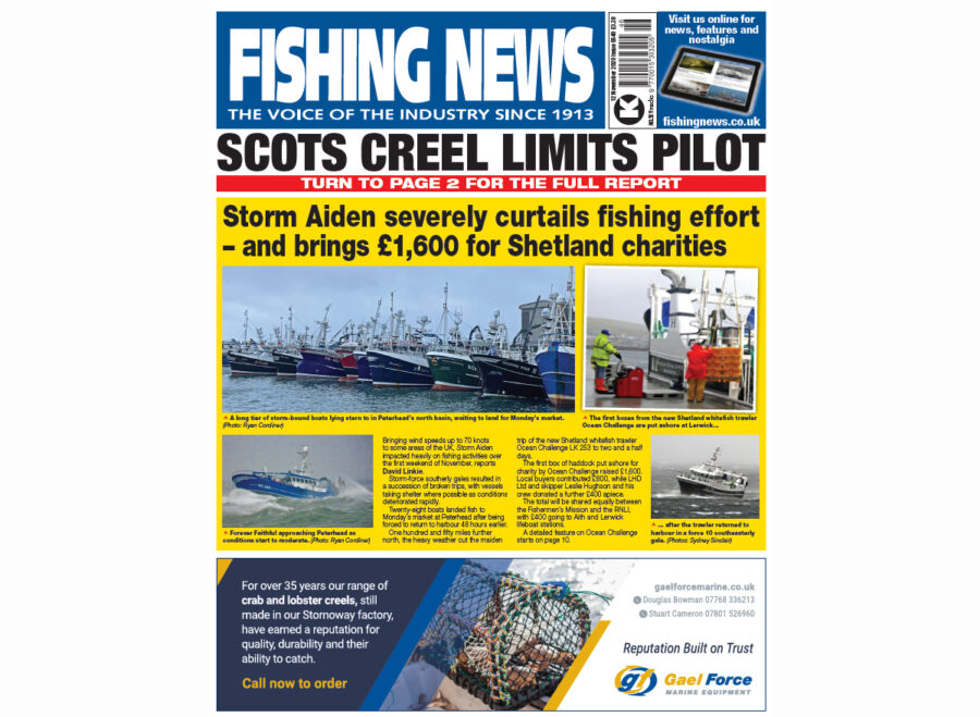 New Issue: Fishing News 12.11.20