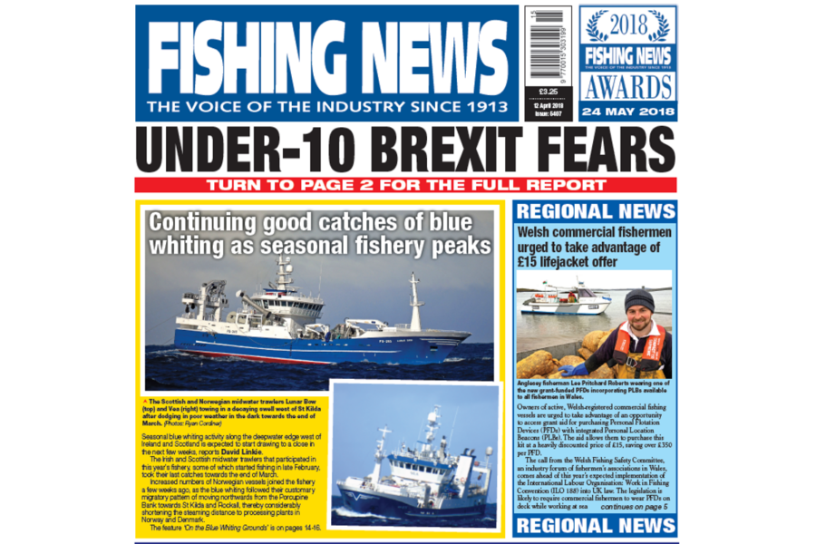 New Issue: Fishing News 12.04.2018