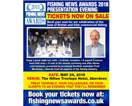 Fishing News Awards Tickets Now Available